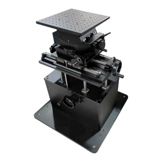 Four-Dimensional Adjustment Platform for Precise Left-Right Translation and Angular Control