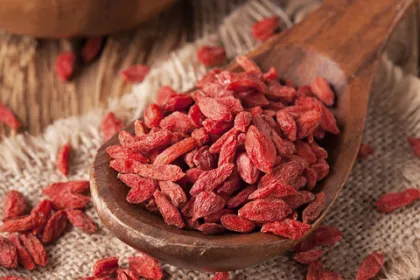 Origin Certified organic goji berry