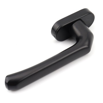 Black Aluminum Multipoint Window Handle