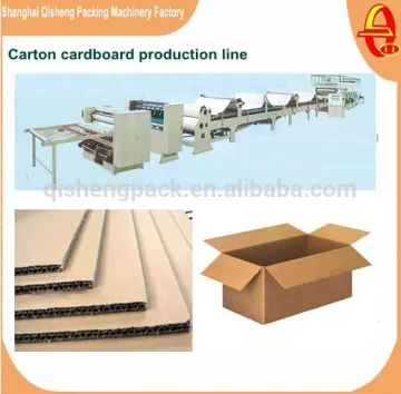 3 layers corrugated cardboard production line