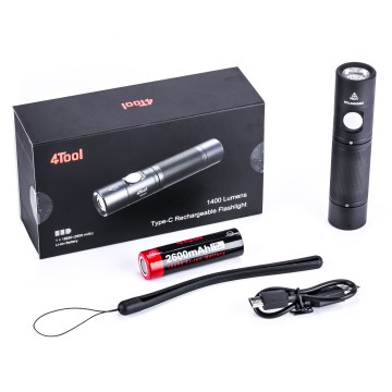 Nextorch ED10 1400 Lumen Rechargeable Lampe de poche