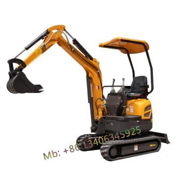 Mini excavateur de 1,5 tonne XN16