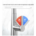 Stainless-Steel Pull Down 3 functions Sprayer Kitchen Faucet