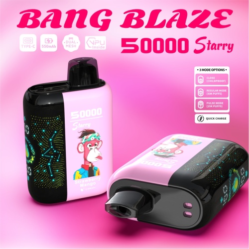 Bang Blaze Starry 50k Puff berkualitas tinggi