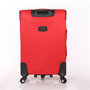 travel luggage bag waterproof cavas fabric soft luggage