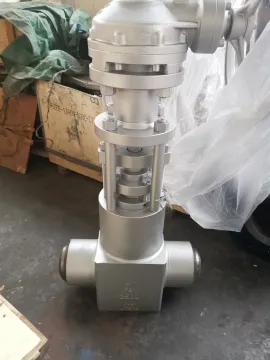 4" 2500LB F91 Gate Valve