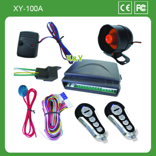 One-Way Car Alarm System Xy-100A