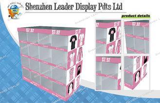 Cardboard Pallet Display , Point Of Purchase Box / Retail T