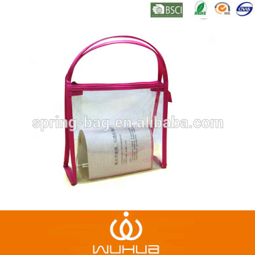 New Arrival China Manufacturer PVC Cosmetic Bag For Summer
