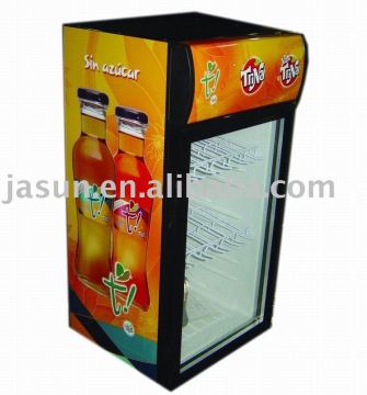 120L Display Cooler Beverage showcase refrigerator