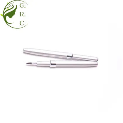 High-end Lip Beauty Care Tool Retractable Lip Brush