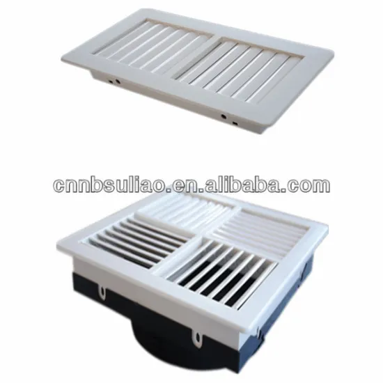 firm and adjustable square air vent
