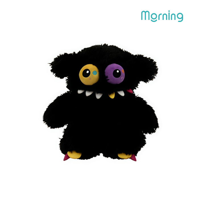 নং 8 মনস্টার ফাজি প্লাশ খেলনা