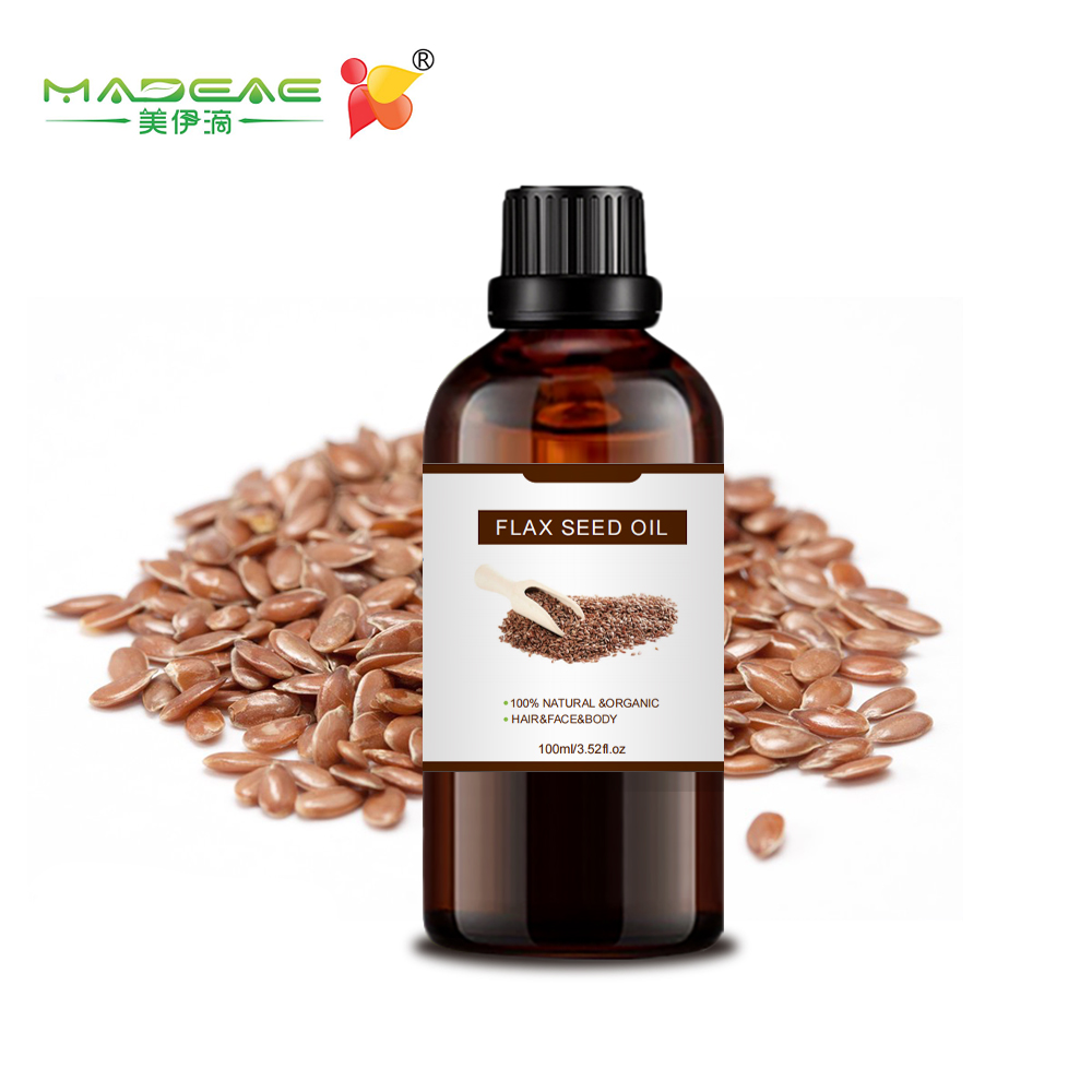 FactoryDirect Venta Topgrado de aceite de semilla de lino para el cuidado de la piel