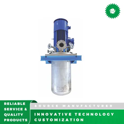Vertical Double Casing Pump for Chlorine