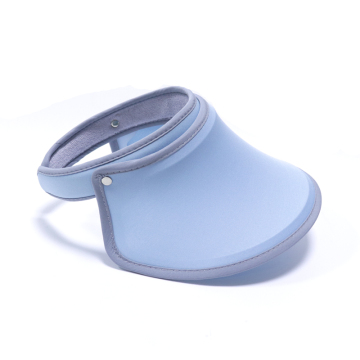 Plain Sun Visor Hat For Women