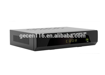 Gecen HDTR 882 HD DVB-T2 /Satellite digital set top box receiver