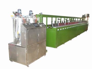 Ear plugs pu casting machine