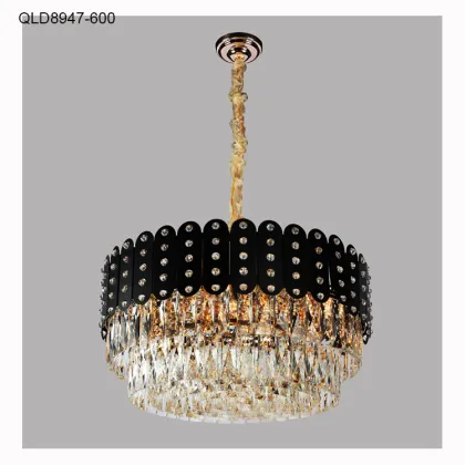 black chandelier modern lamps home decor new products