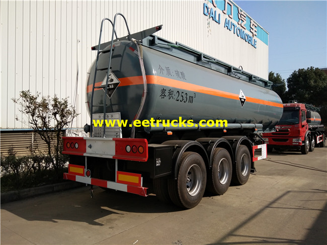 Sulfuric Acid Tank Semi-Trailers