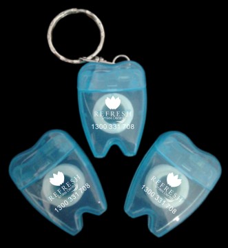 Dental Floss with Customer's Logo