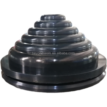 Customized Synthetic Rubber Grommets for Firewalls and Cables