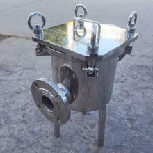 Stainless steel magnetic bar filter
