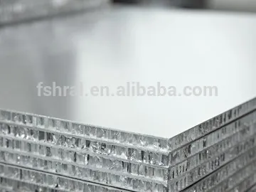 honeycomb aluminum panel, stone backing panel