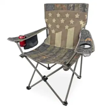 Padding American Camping Oversize Foldable Lawn Heavy Duty Beach Chair