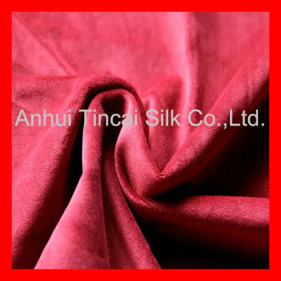 Micro Soft 100% Polyester Velvet
