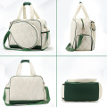 Pickleball Paddle Carry Bag With Shoe Compartment