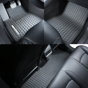 All Weather Durable Rubber Car Mats for Various Car Brands