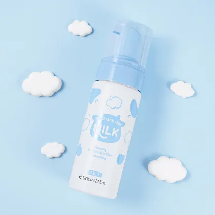 LAIKOU Milk Mousse Cleansing Facial Cleanser