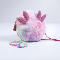 Factory pluche meisje haaraccessoires promotieset