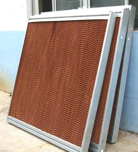 Water Evaporative Principle Cooling Pad