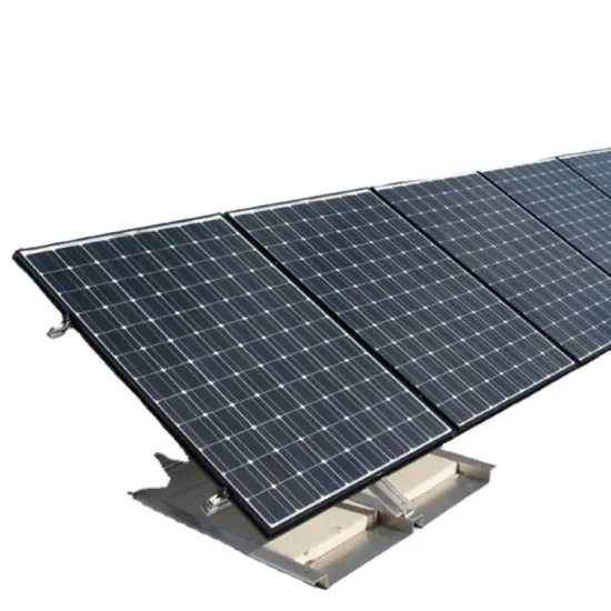 Adjustable Triangle Mounting Bracket for Solar Panels - AL6005-T5 Anodized Aluminum Solar Mounting System