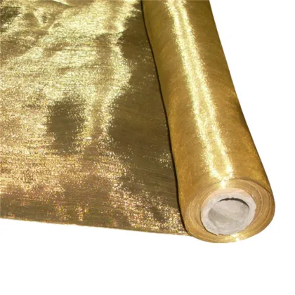 Copper Wire Mesh 150 Mesh Woven Cloth Metallic Fabric