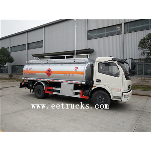 Xe tải dầu chứa Dongfeng 5000L