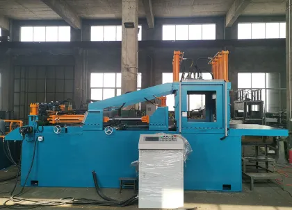 Fully Automatic Transformer Corrugated Radiator Cooling Fin Forming Machine