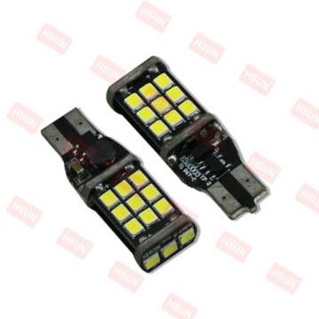 Super Quality Auto Canbus LED T15 6000K White Car Led License Plate Light