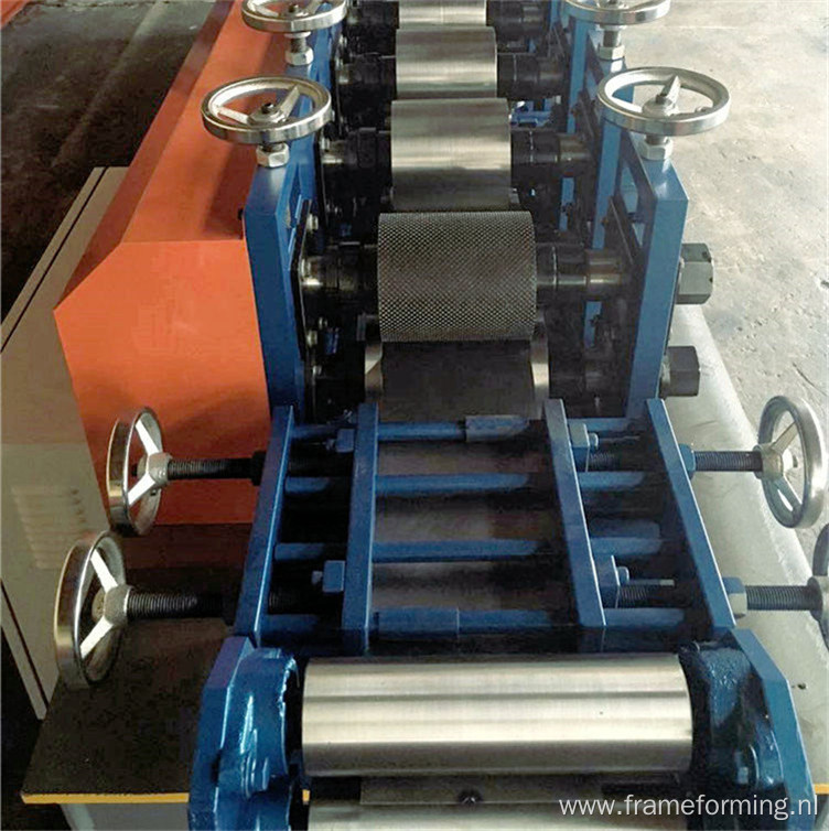 Steel Main Channel Roll Forming Machine