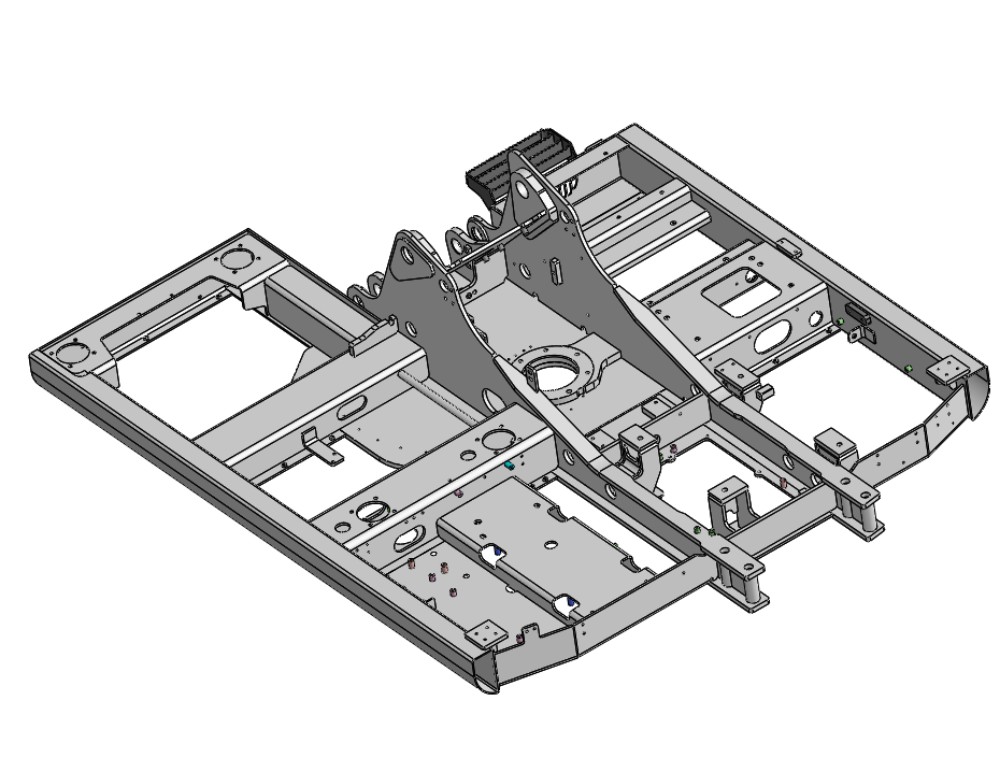 10 ton Excavator Turntable