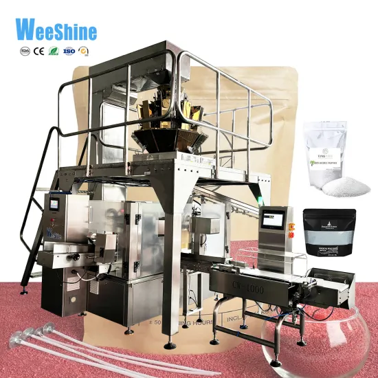 Automatic Doypack Candle Powder Packaging Machine