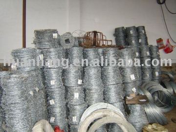 Hot-dipped galvanized wire