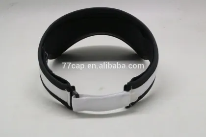 Brand White Hat Sport Sun Visor Cap