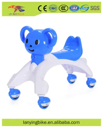 Cheapest baby carrier / children twist car / plastic baby swing car