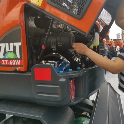 ZUT High Quality Wheel Excavator - Factory Direct Sell Price