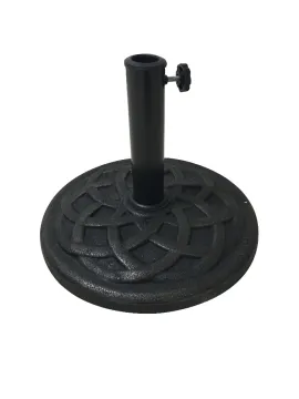 Black Resin Umbrella Stand