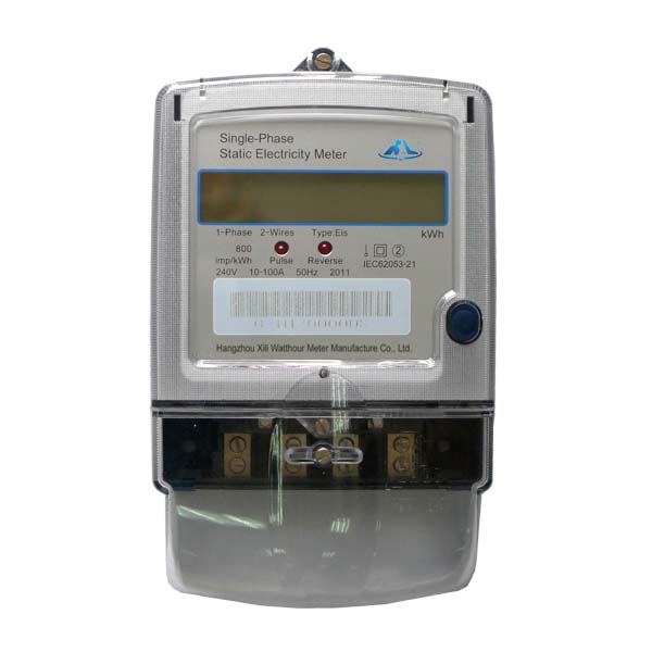 Single Phase Electronic Energy Meter (XLE12 Type120)