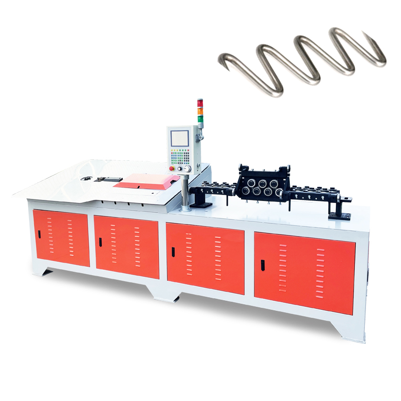 4-10 mm 2D Wire Bending Machine for Kitchen Load Rack